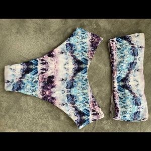 Medium High Waist Swimsuit | Never Worn | Zaful